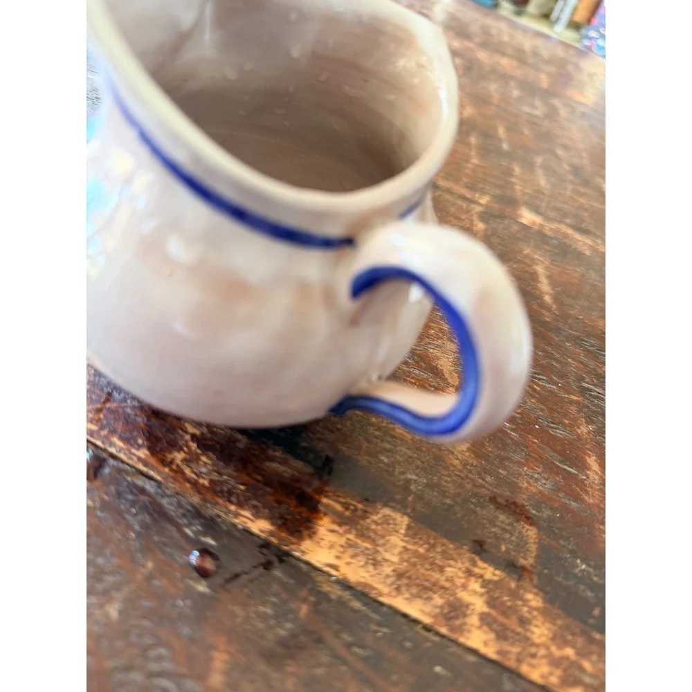 Vietri ceramic creamer
